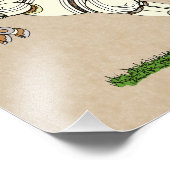 Mechanische Unicorn Foto Afdruk (Hoek)