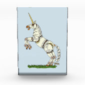Mechanische Unicorn Fotoblokken (Voorkant)