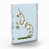 Mechanische Unicorn Fotoblokken (Links)