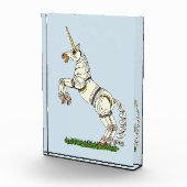 Mechanische Unicorn Fotoblokken (Rechts)