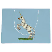 Mechanische Unicorn Groot Cadeauzakje (Voorkant)