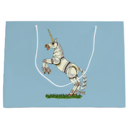 Mechanische Unicorn Groot Cadeauzakje