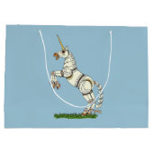 Mechanische Unicorn Groot Cadeauzakje (Achterkant)