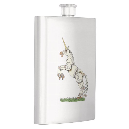 Mechanische Unicorn Heupfles (Rechts)
