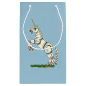 Mechanische Unicorn Klein Cadeauzakje (Achterkant)