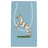 Mechanische Unicorn Klein Cadeauzakje (Voorkant)