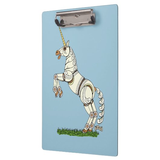 Mechanische Unicorn Klembord (Links)