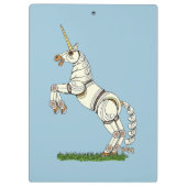 Mechanische Unicorn Klembord (Achterkant)