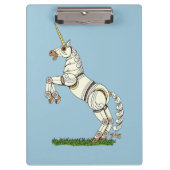 Mechanische Unicorn Klembord (Voorkant)