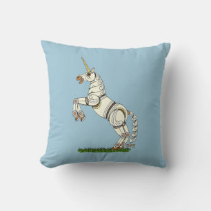 Mechanische Unicorn Kussen