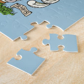 Mechanische Unicorn Legpuzzel (Zijkant)