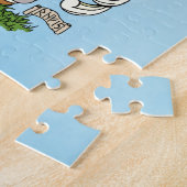 Mechanische Unicorn Legpuzzel (Zijkant)