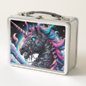 Mechanische unicorn lunchbox (Voorkant)
