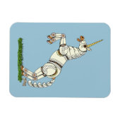 Mechanische Unicorn Magneet (Horizontaal)