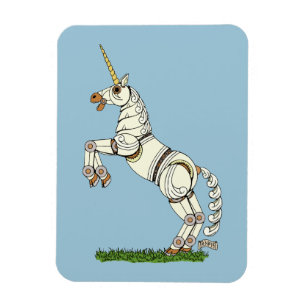 Mechanische Unicorn Magneet