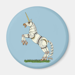 Mechanische Unicorn Magneet