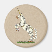 Mechanische Unicorn Magnet (Voorkant)