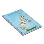 Mechanische Unicorn Notitieboek (Rechterzijde)