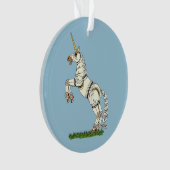 Mechanische Unicorn Ornament (voorkant)