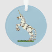 Mechanische Unicorn Ornament (achterkant)