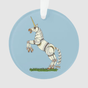 Mechanische Unicorn Ornament
