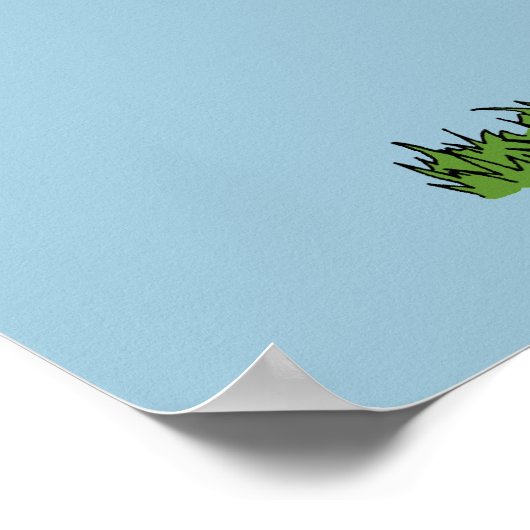 Mechanische Unicorn Poster (Hoek)