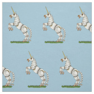 Mechanische Unicorn Stof