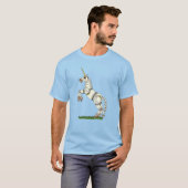 Mechanische Unicorn T-shirt (Voorkant volledig)