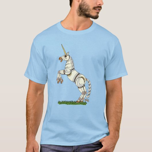 Mechanische Unicorn T-shirt (Voorkant)