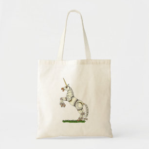 Mechanische Unicorn Tote Bag