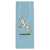Mechanische Unicorn Wijn Cadeautas (Achterkant)