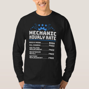 Mechanische uurfrequentie 2 t-shirt