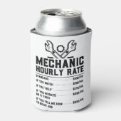 Mechanische uurfrequentie blikjeskoeler (Blikje Voorkant)