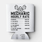 Mechanische uurfrequentie blikjeskoeler (Achterkant)