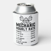 Mechanische uurfrequentie blikjeskoeler (Blikje Achterkant)