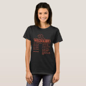 Mechanische uurlonen t-shirt (Voorkant volledig)