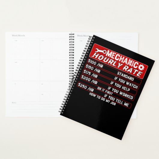 Mechanische uursnelheid - auto-mechanisme planner (Display)