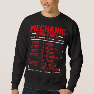 Mechanische uursnelheid automatische mechanische r trui
