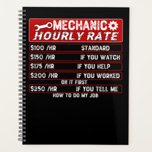 Mechanische uursnelheid - automechanisch planner