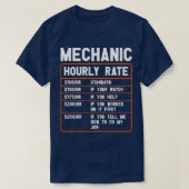 Mechanische uursnelheidTShirt 2 T-shirt (Design voorkant)