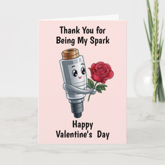 Mechanische Valentijnsdag Kaart (Voorkant)