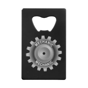 Mechanische Versnelling Creditkaart Flessenopener