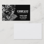 Mechanische versnellingen Visitekaartje 3,5 x 2,0  (Voorkant / Achterkant)