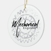 Mechanische versnellingsbak keramisch ornament (Links)