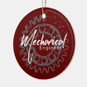 Mechanische versnellingsbak keramisch ornament (Links)