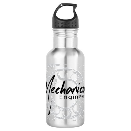 Mechanische versnellingsbak waterfles  (Voorkant)