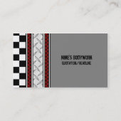 Mechanische Visitekaartje (Achterkant)