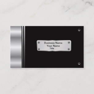 Mechanische Visitekaartje