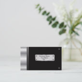 Mechanische Visitekaartje (Staand voorkant)