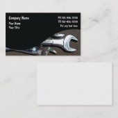 Mechanische Visitekaartjes (Voorkant / Achterkant)